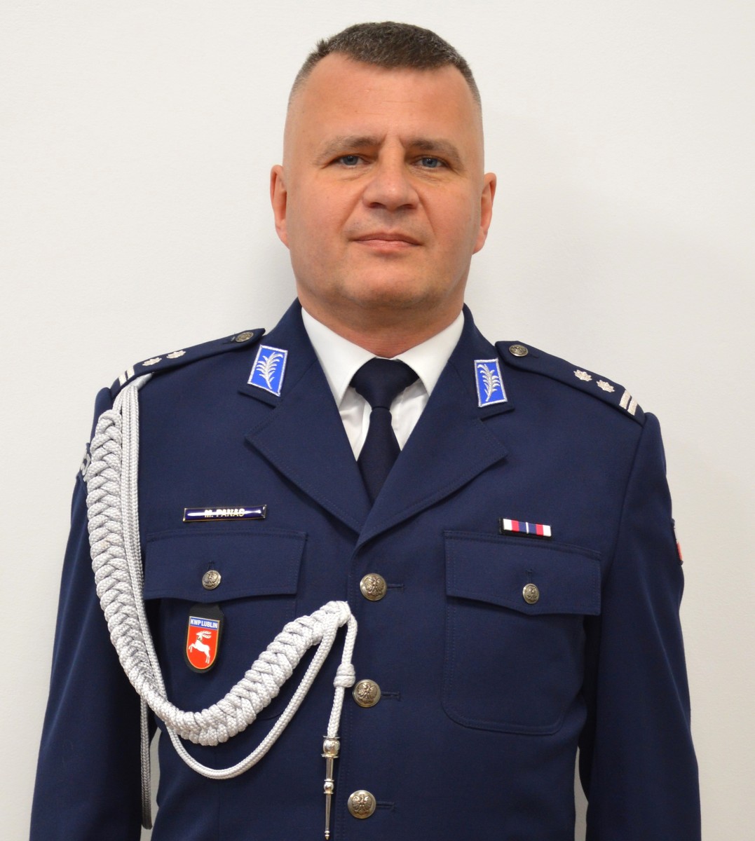 młodszy inspektor Mariusz Panas