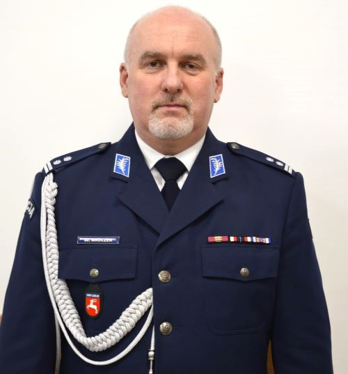 młodszy inspektor Szymon Mroczek