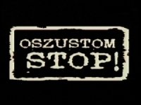 logo &quot;oszustom stop&quot;