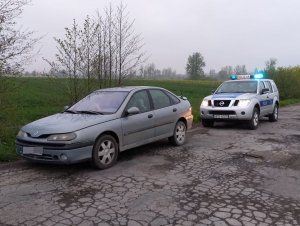 Renault i Radiowóz