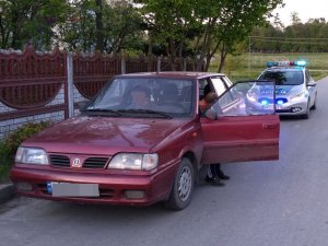 Polonez i radiowóz