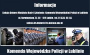 plakat nabór do służby w Policji