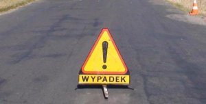 uwaga wypadek