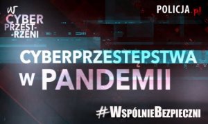 zdjęcie przedstawia plakat promocyjny akcji wspólnie bezpieczni w cyberprzestrzeni