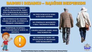 plakat promocyjny akcji dzień babci i dziadka