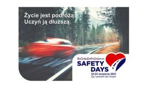 żyj i pozwól żyć innym plakat promujący akcję