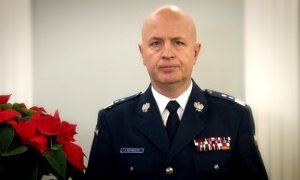 Generał Jarosław Szymczyk Komendant Główny Policji