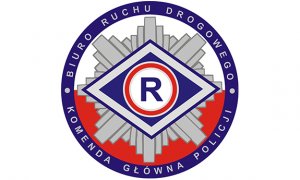 logo biura ruchu drogowego Komendy Głównej Policji