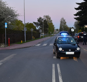 rozbity Volkswagen Lupo