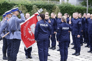 ślubowanie policjantów