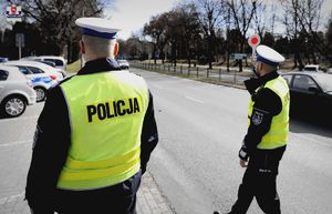 policjanci ruchu drogowego