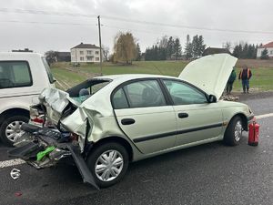 samochody po wypadku
