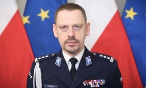 Zdjęcie Komendanta Głównego Policji