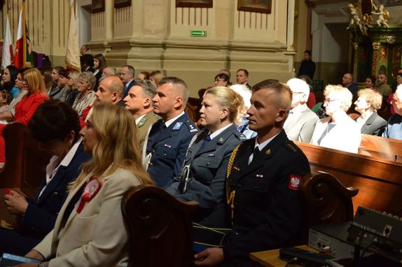 Przedstawiciele służb mundorowych
