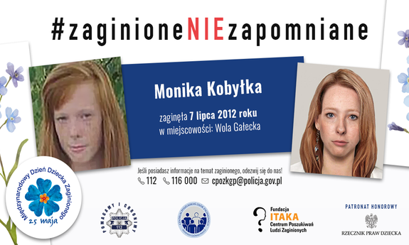 Grafika z wizerunkiem dziewczyny i kobiety.