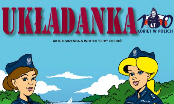 okładka komiksu