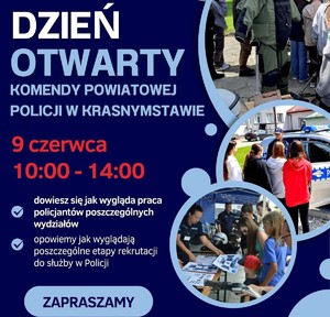 fragment plakatu dzień otwarty
