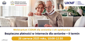 para seniorów przed komputerem