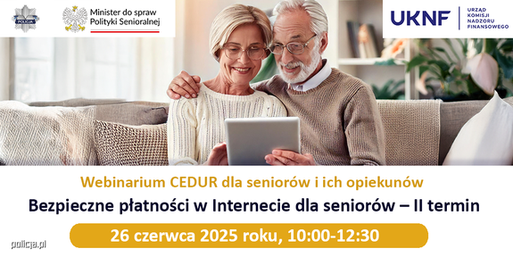 para seniorów przed komputerem