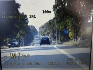 widok ekranu wideorejestratora