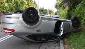 Samochód ujęcie boczne