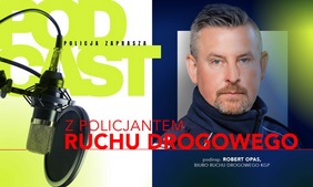 Wizerunek policjanta. Wokół tekst Podcast z policjantem ruchu drogowego podinsp. Robert Opas