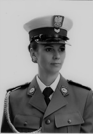 starszy sierżant Magdalena Dolebska