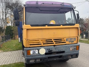 samochód ciężarowy