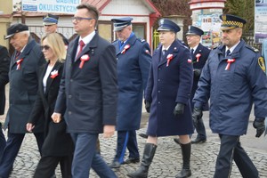 przedstawiciele służb mundurowych