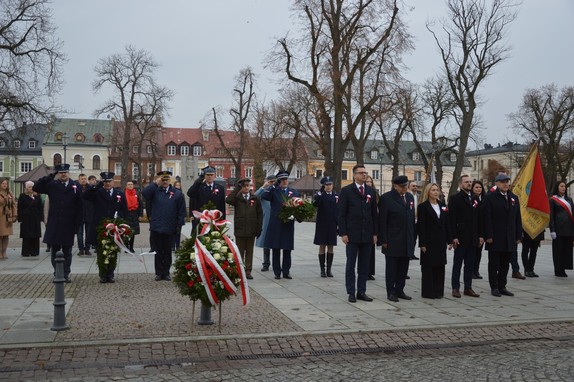 uczestnicy uroczystości