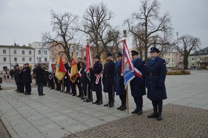 uczestnicy uroczystości