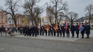 uczestnicy uroczystości