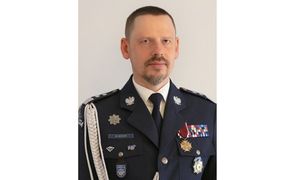 Komendant Główny Policji gen. insp. Marek Boroń