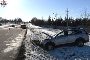 samochód po kolizji
