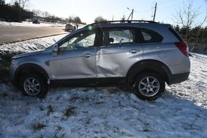 samochód po kolizji