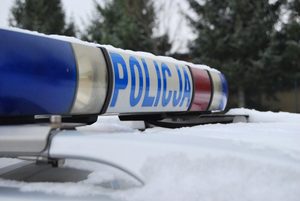 sygnalizacja świetlna radiowozu