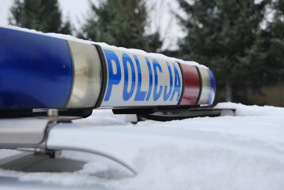 sygnalizacja świetlna radiowozu