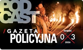 fragment okładki gazety policyjnej