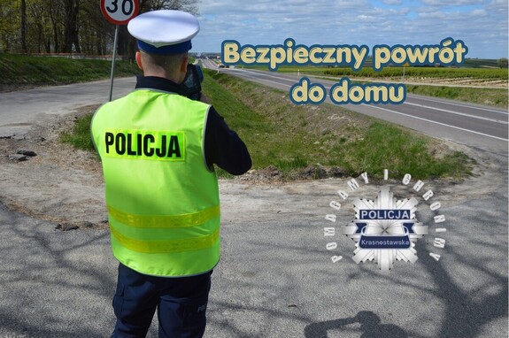 policjant ruchu drogowego