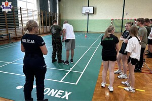 test sprawności dla kandydatów do klasy o profilu mundurowym