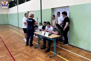 test sprawności dla kandydatów do klasy o profilu mundurowym