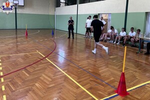 test sprawności dla kandydatów do klasy o profilu mundurowym