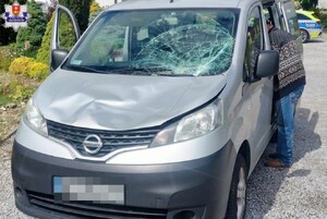 uszkodzony samochód