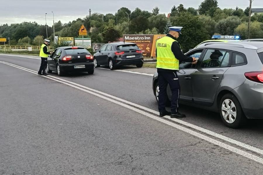 Policja Krasnystawu przeprowadziła akcję „Trzeźwość” – 1000 kontroli, 4