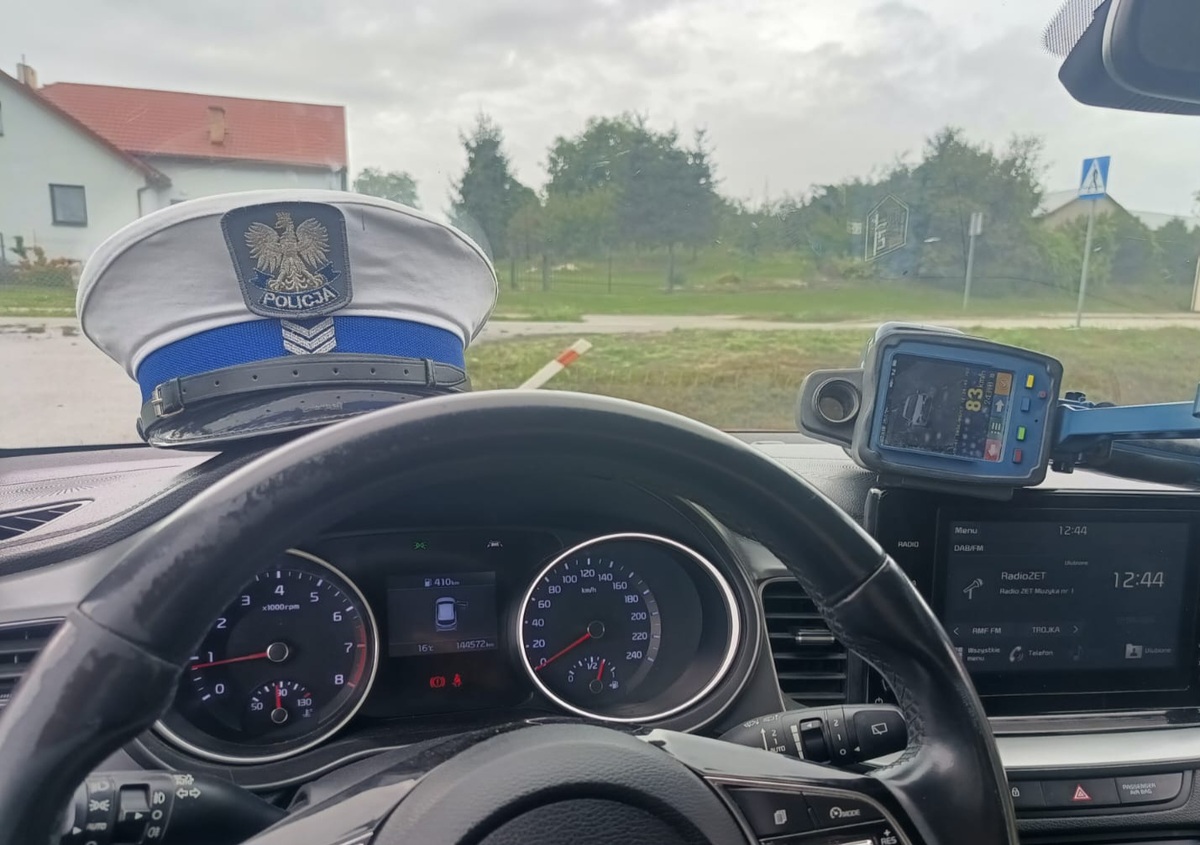Policja Krasnystaw prowadzi akcję „Prędkość” w ramach ROADPOL Safety Days 2026