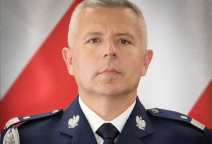 Komendant Wojewódzki Policji w Lublinie nadinspektor Artur Bielecki