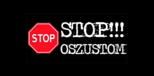 grafika stop oszustom